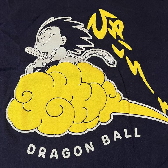 Dragon Ball T-Shirt Shonen Jump Anniversary Pop Up Shop Japan Import Goku - Picture 3 of 9